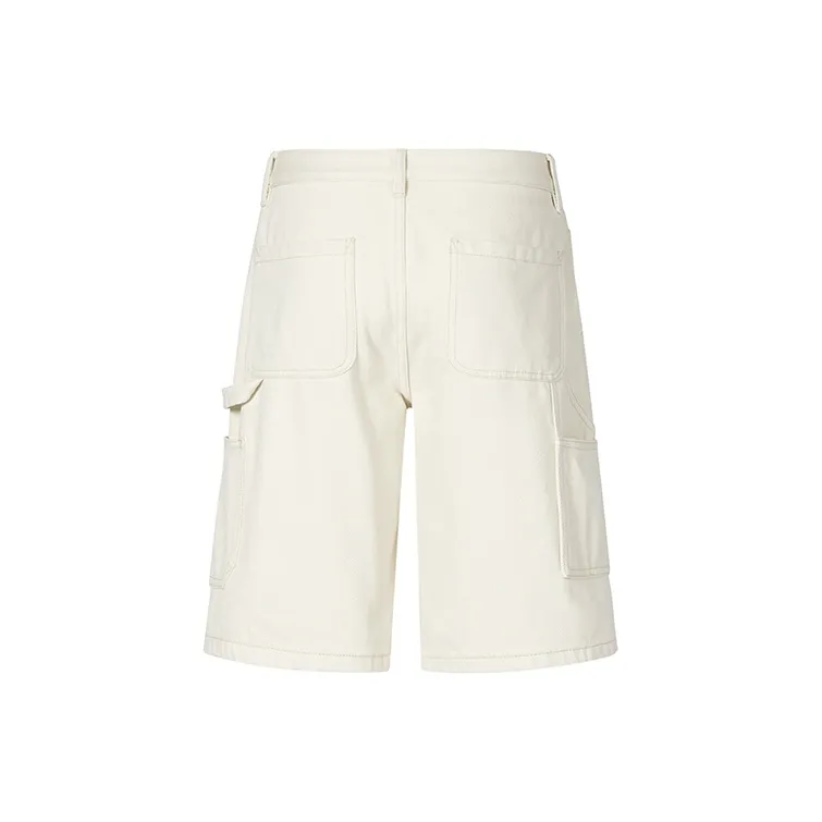 GTRG Casual Shorts Unisex White-1