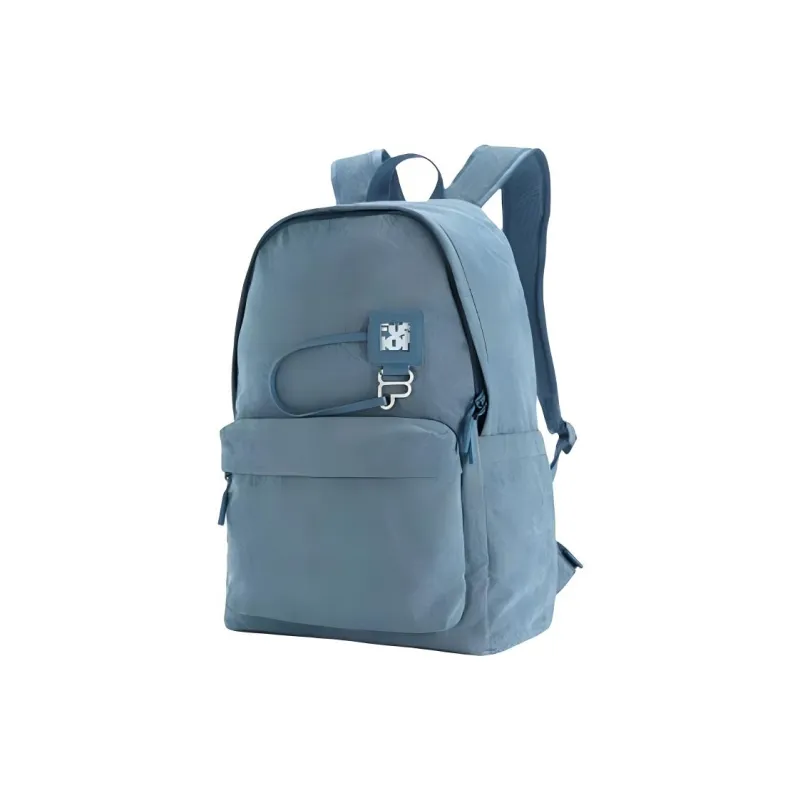 FILA FUSION Fabric Backpack Unisex Denim Blue-2