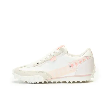 Kappa Wear-Resistant Balance Low-Top Casual Running Shoes Women's White Gray Purple