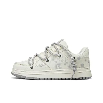HLA JEANS Cushioned Wear Resistant Breathable Lightweight Low Top Casual Shoes Unisex
