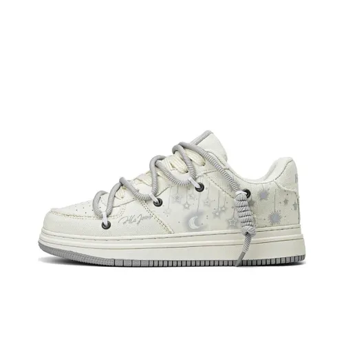 HLA JEANS Cushioned Wear Resistant Breathable Lightweight Low Top Casual Shoes Unisex