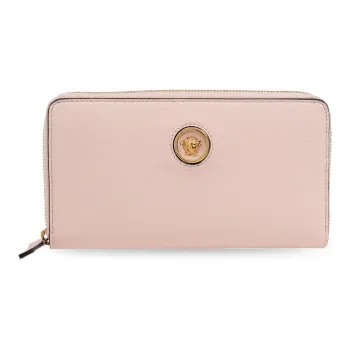 VERSACE La Medusa Leather Wallet