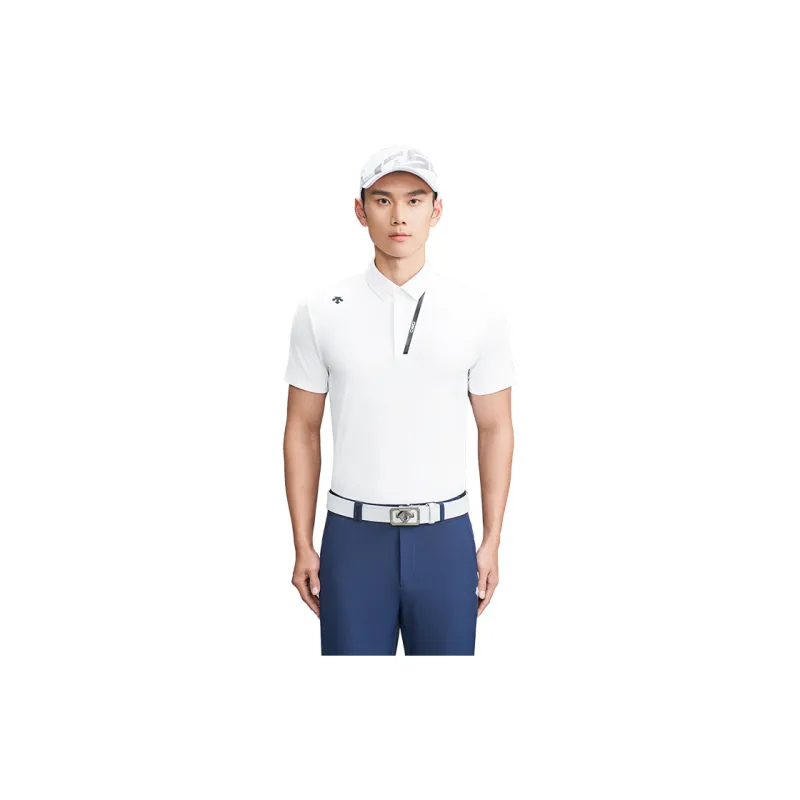 DESCENTE Golf Polo Shirts Men-5