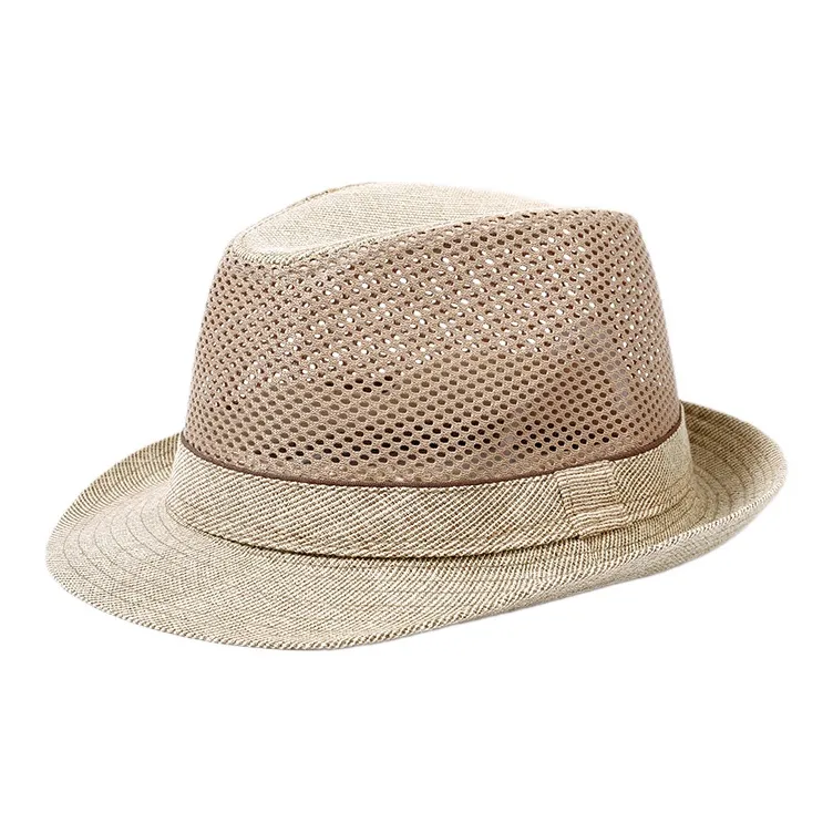 FUO Straw Woven Bucket Hats Unisex-8