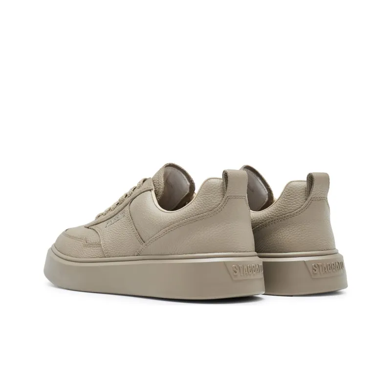Staccato Sand Dune Anti Slip Wear Resistant Low Top Height Increasing Skateboard Shoes Men's-6