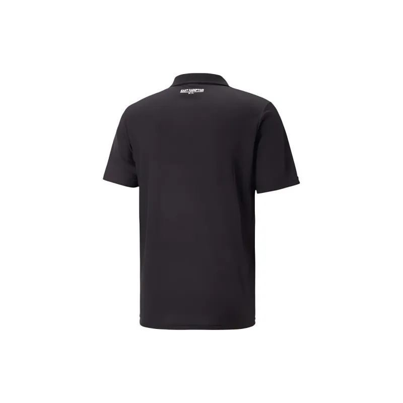 PUMA x ALEX TOUSSAINT Polo Shirt Men's Black-1