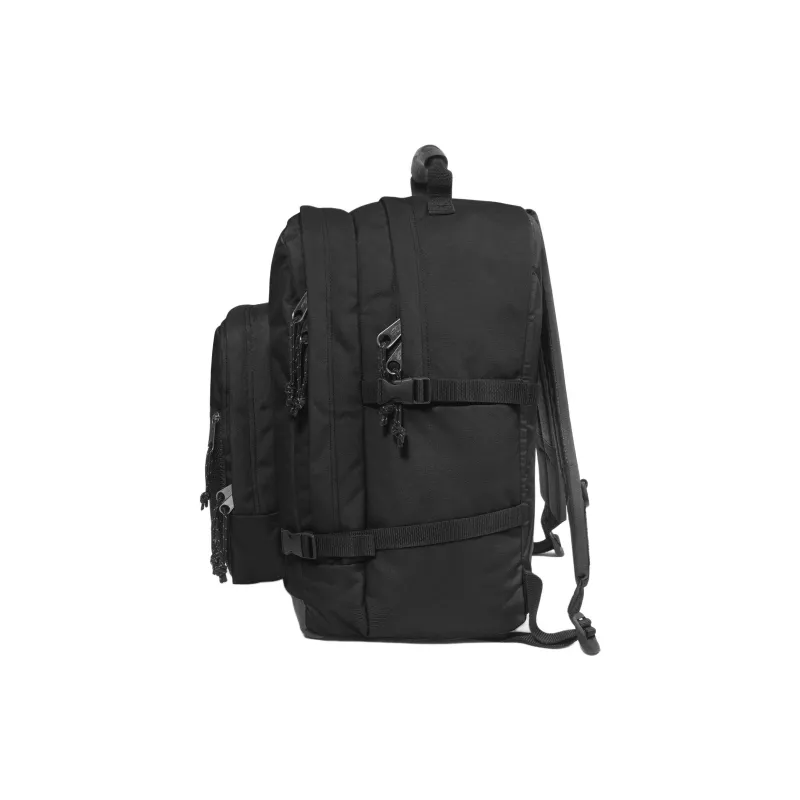 EASTPAK Nylon With Polyester Backpack Large Size Unisex Black-1