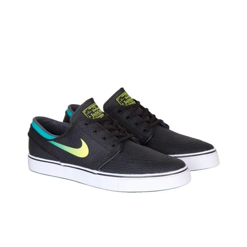 Nike Sb Stefan Janoski Zoom Leather Venom Green-2