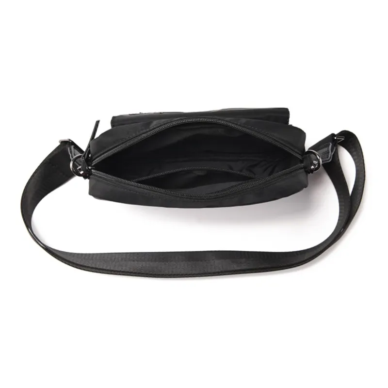Yohji Kimura Oxford Crossbody Bags Men's Black/Camouflage Black-15