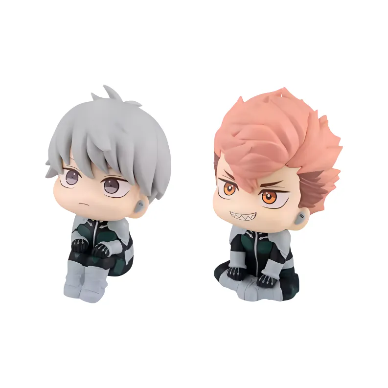 MegaHouse Shikawa Rina Kikuchi Yutaka Chibi Figures 11cm-1