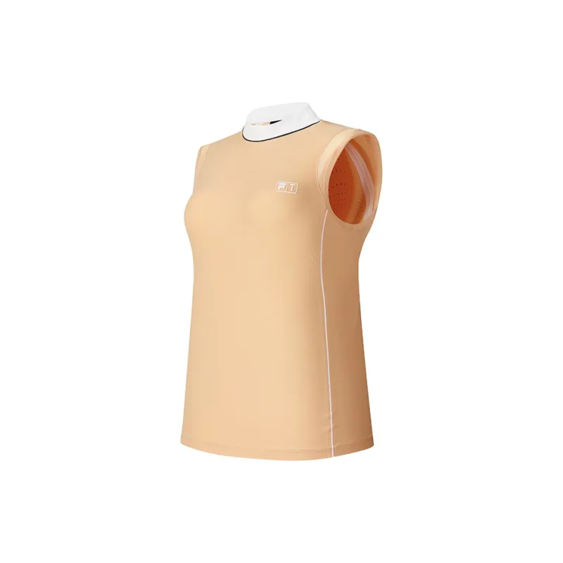 FILA Tank Tops Women's Dark Star Yellow-1