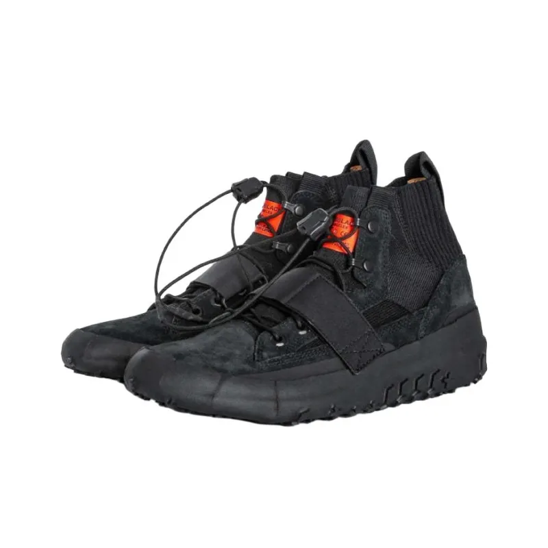 BRANDBLACK Milspec Wear-Resistant High-Top Outdoor Shoes Men's Black-1