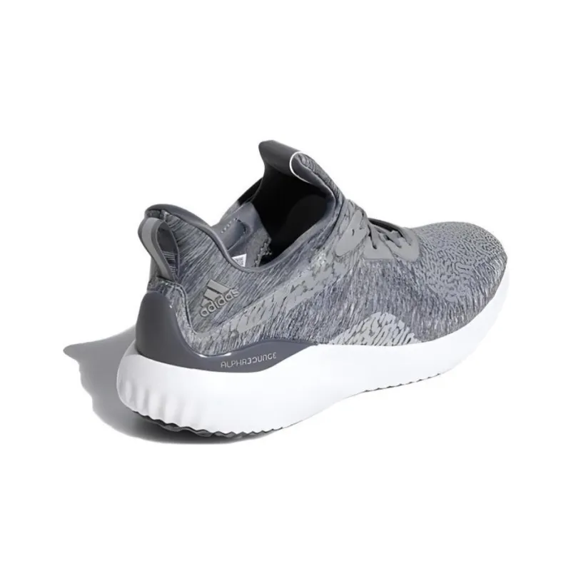 Adidas Alphabounce Reflective Grey-3