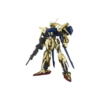 BANDAI MG PB Type MSR 001S Gold Electroplated Model Kits