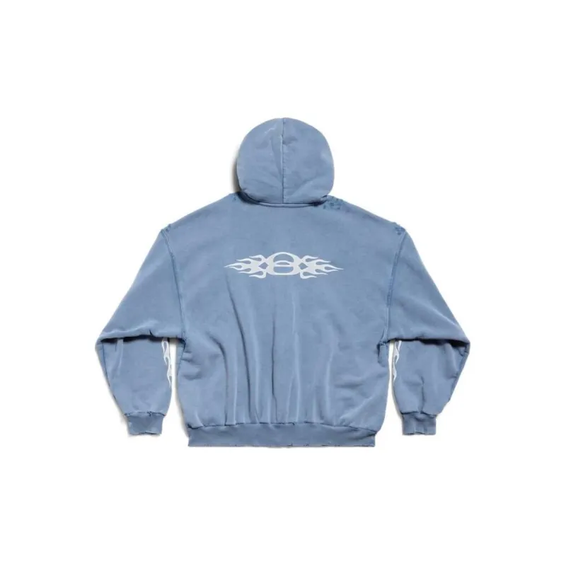 Balenciaga Zip Up Hoodie-1