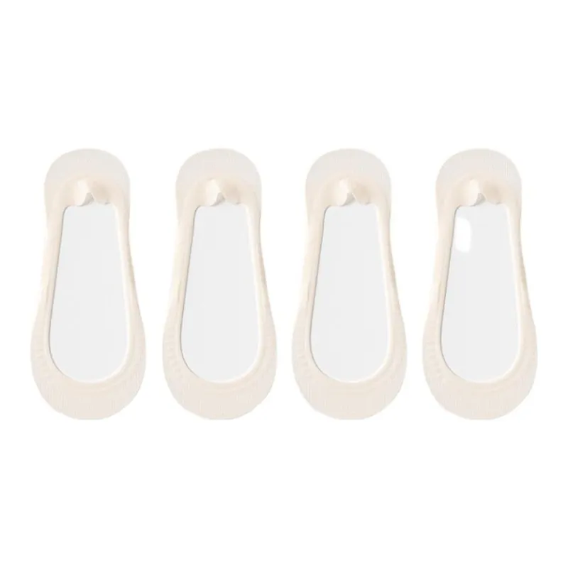 BONAS No Show Socks Women's 4 Pack-1