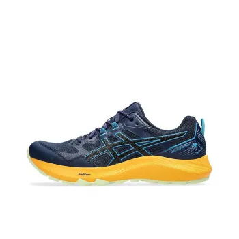 Asics Gel Sonoma 7 Anti Slip And Wear Resistant Breathable Low Top Trail Running Shoes Men's Blue