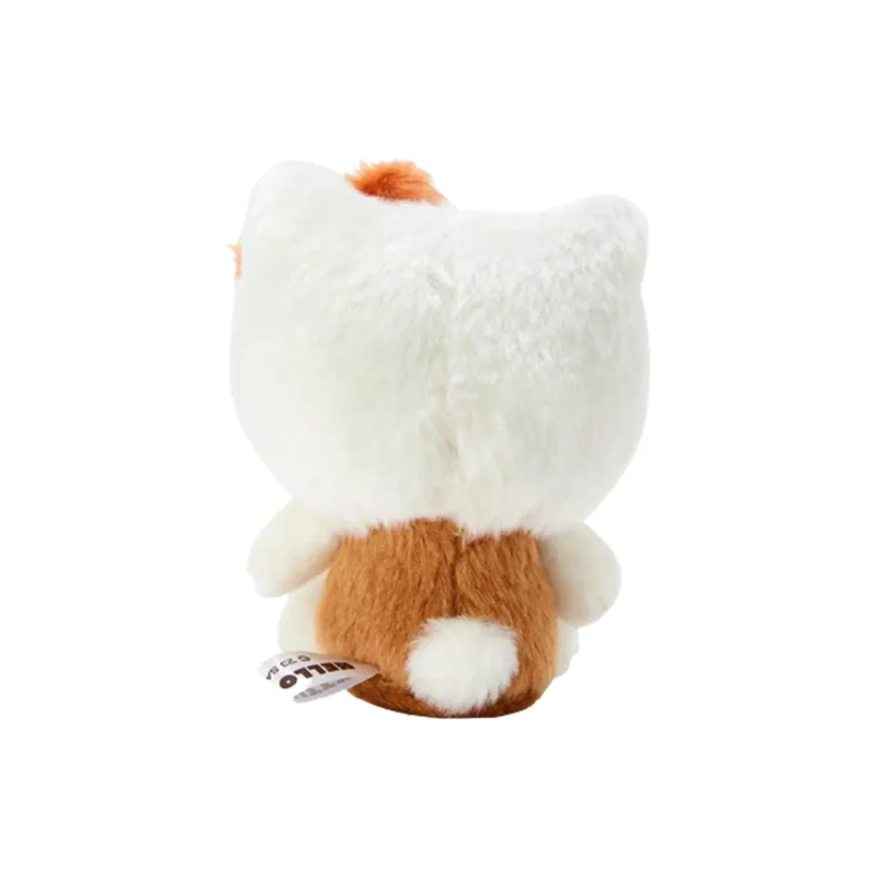 Sanrio Retro Nostalgic Collection Hello Kitty Hello Kitty White Dolls Plush Doll 10cm Height-1
