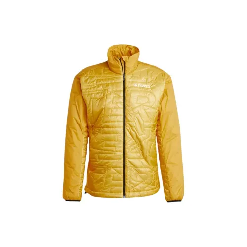 Adidas Terrex Jackets Men Second-hand Yellow