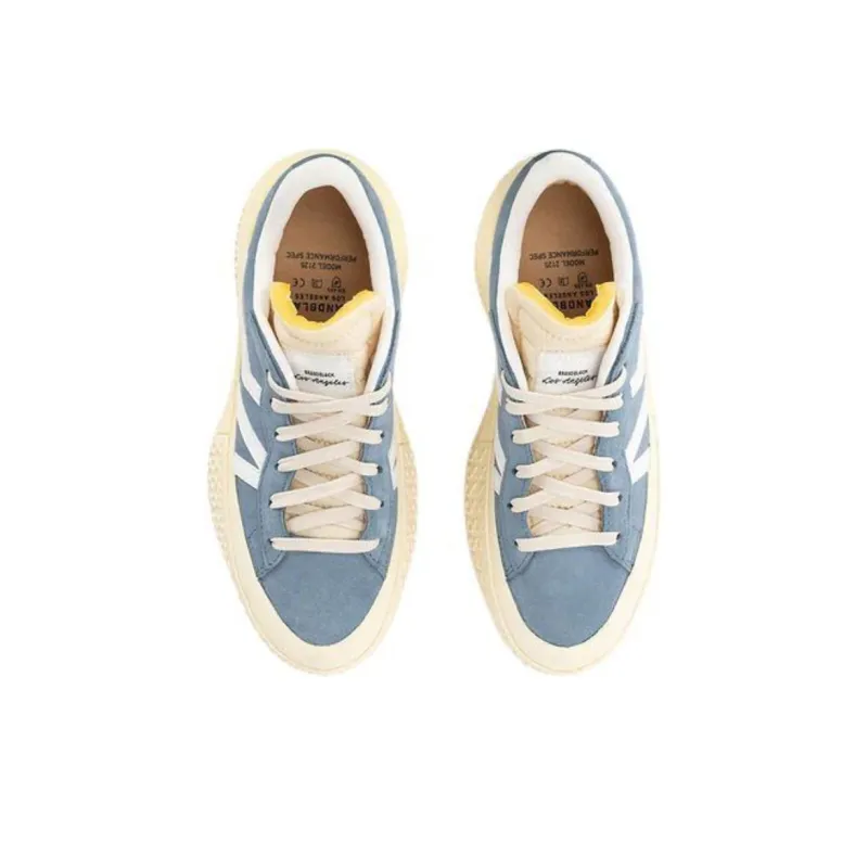 BRANDBLACK Downtown Evo Low-Top Casual Shoes Men's Blue-4