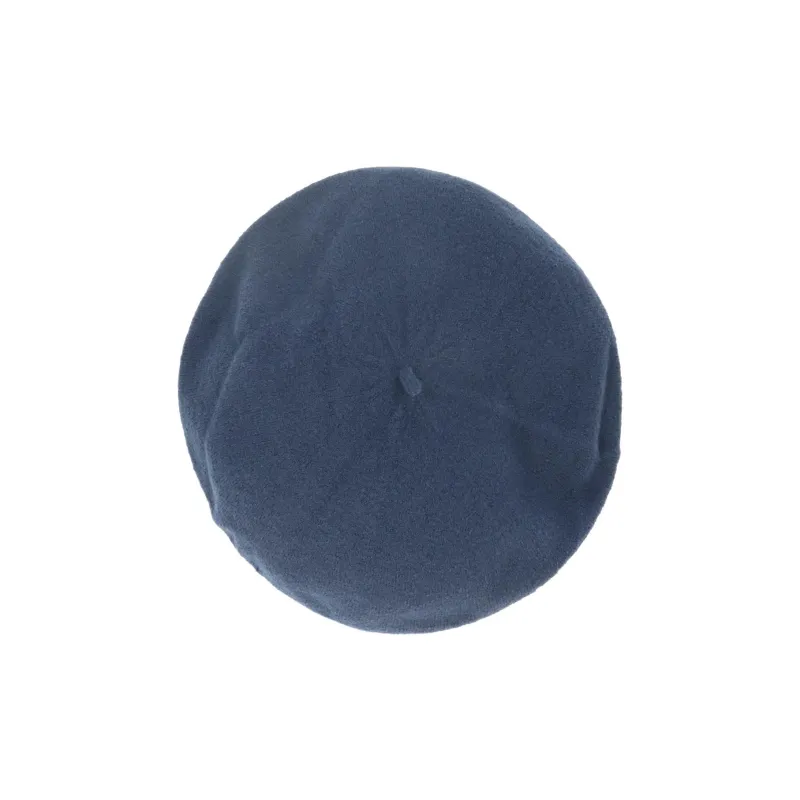 Burberry Wool Berets Women's Blue-4