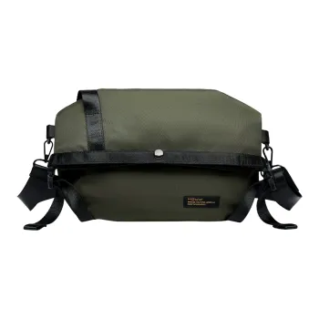 MOYYI Oxford Crossbody Bags Shoulder Bags Men's Army Green