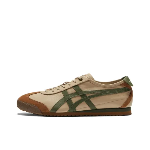 Onitsuka Tiger MEXICO 66 Casual Shoes Unisex Low-Top Brown