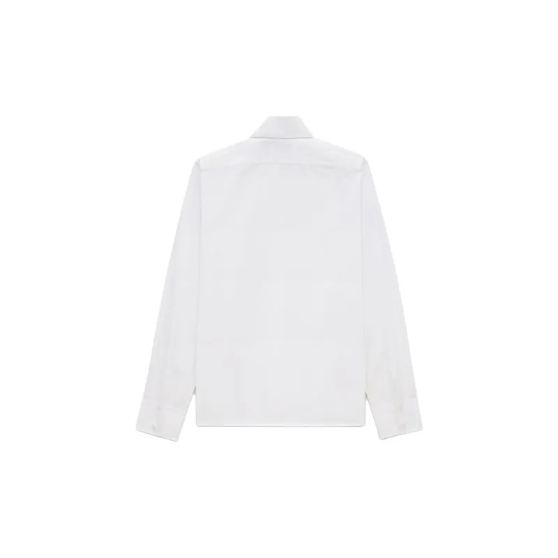 SAINT LAURENT Cotton Poplin Shirt-1