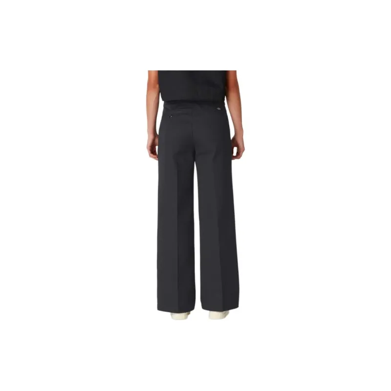 Dickies Casual Pants Women's Stone Washed Black-1