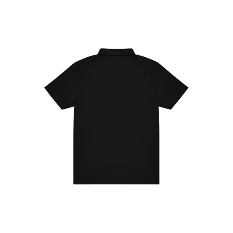 Mizuno ESSENTIAL Series Polo Shirt Men's Black-1