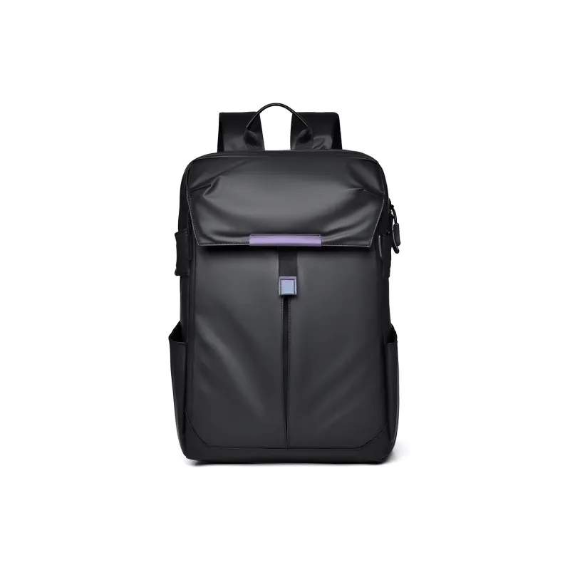 ROSEROOEN Oxford Backpack Regular Unisex Gold/Gray/Blue/Black-0