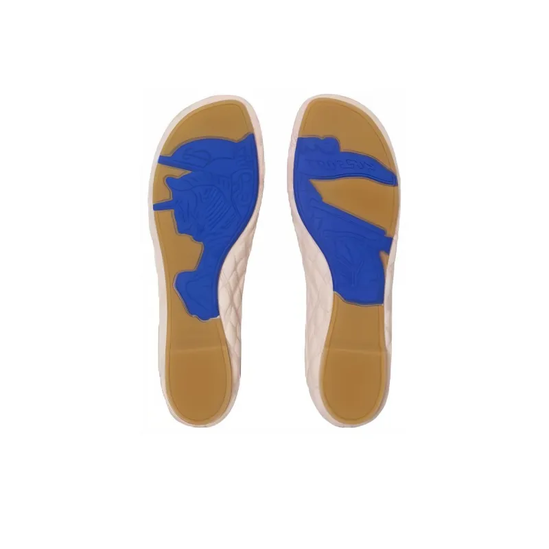Burberry Sadler Leather Ballerina Shoes-4