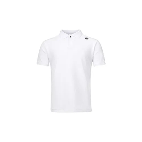 DESCENTE GOLF FIELD Polo Shirts Men