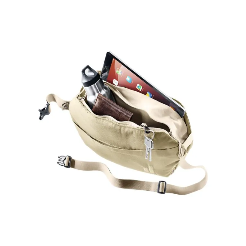 DEUTER Recycled Nylon One Shoulder Crossbody Fanny Pack Unisex Sand-2