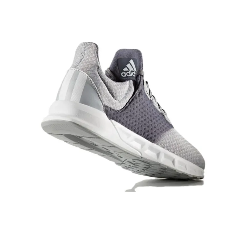 Adidas Falcon Elite 5 Anti Slip And Wear Resistant Breathable Low Top Running Shoes Men's Gray-1