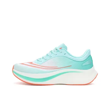 SOONFLY Running Shoes Unisex Low-Top Green/Orange/White