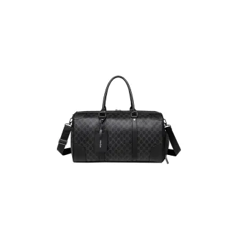 COLINS KEIRS PU Travel Bag Large Size Men's Black