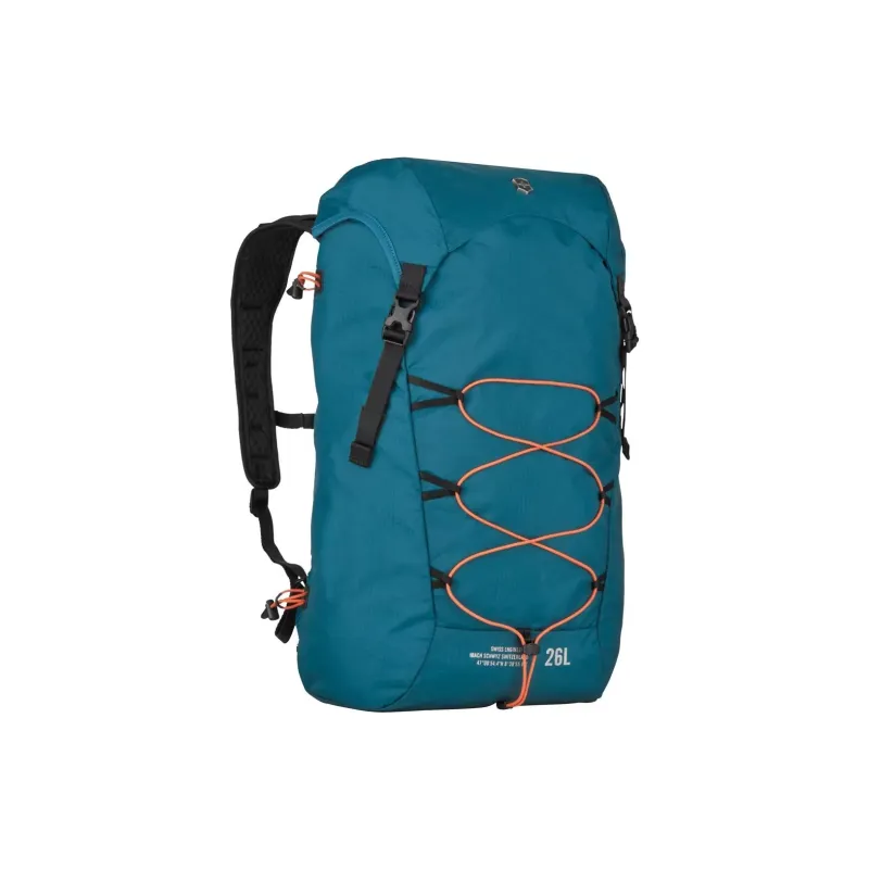 VICTORINOX Nylon Hiking Bag Backpacks Unisex Blue-3