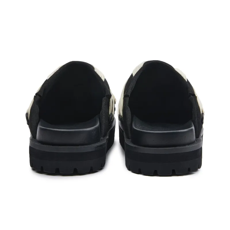 LeStream Closed Toe Slippers Unisex Black-5
