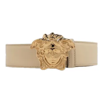 VERSACE La Medusa Greca Buckle Belt