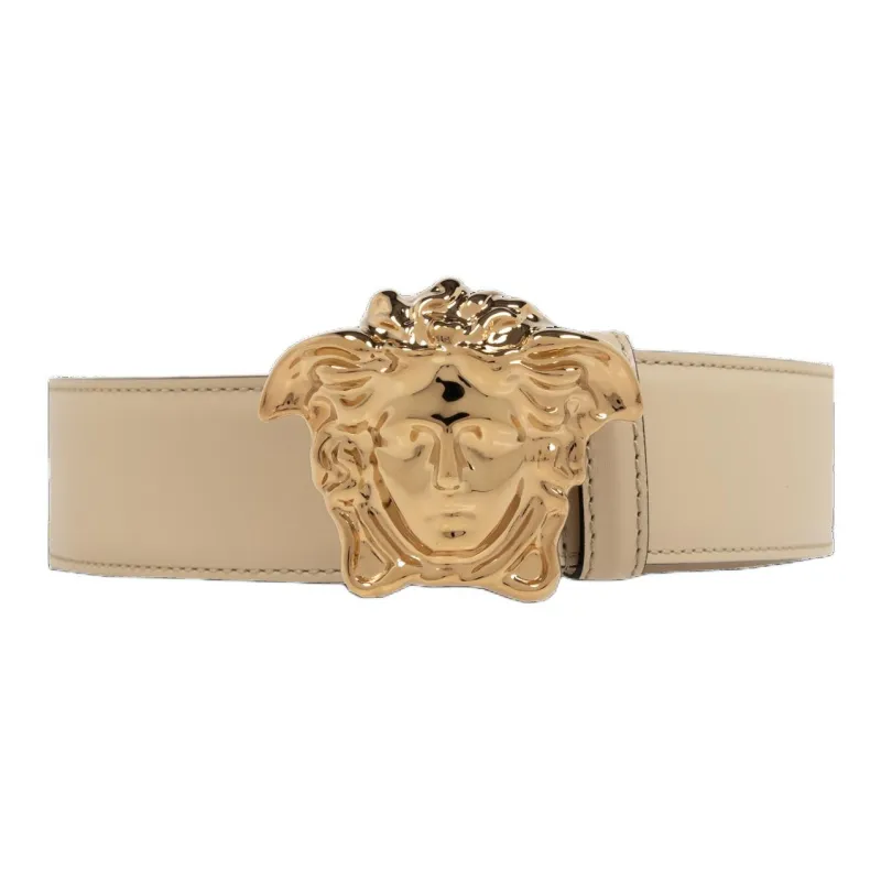 VERSACE La Medusa Greca Buckle Belt-0