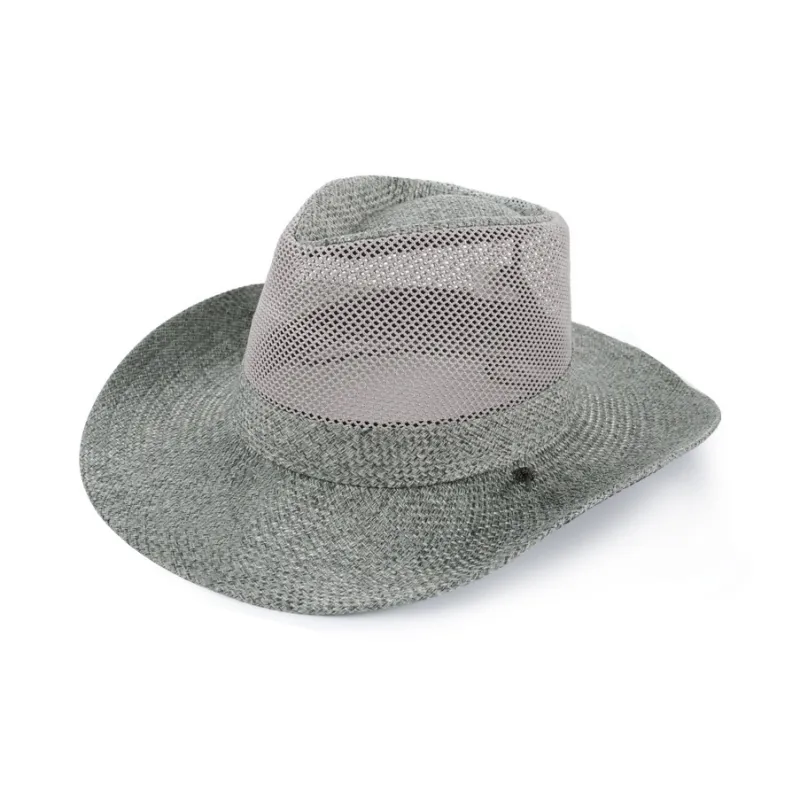 JKEM Straw Woven Bucket Hats Unisex-3