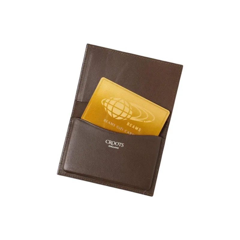 Beams Cow Leather Wallet Unisex Black/Brown/Green/Marine Blue-6