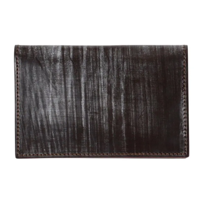 Beams Cow Leather Wallet Unisex Black/Brown/Green/Marine Blue-4
