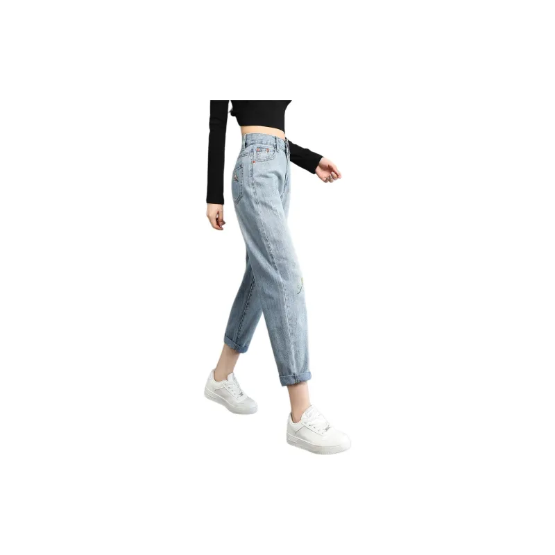 TERRE BLEUE Jeans Women's Light Blue-2