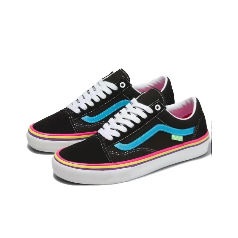 Vans Old Skool 'Black Blue'-2