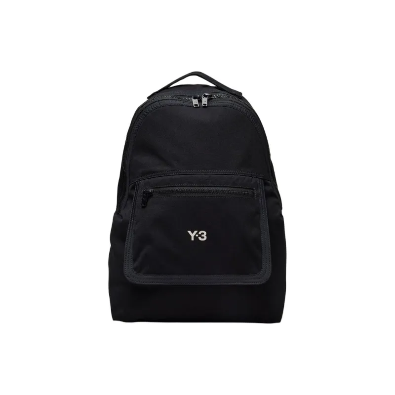 Y 3 Cl Logo appliqué Backpack-0