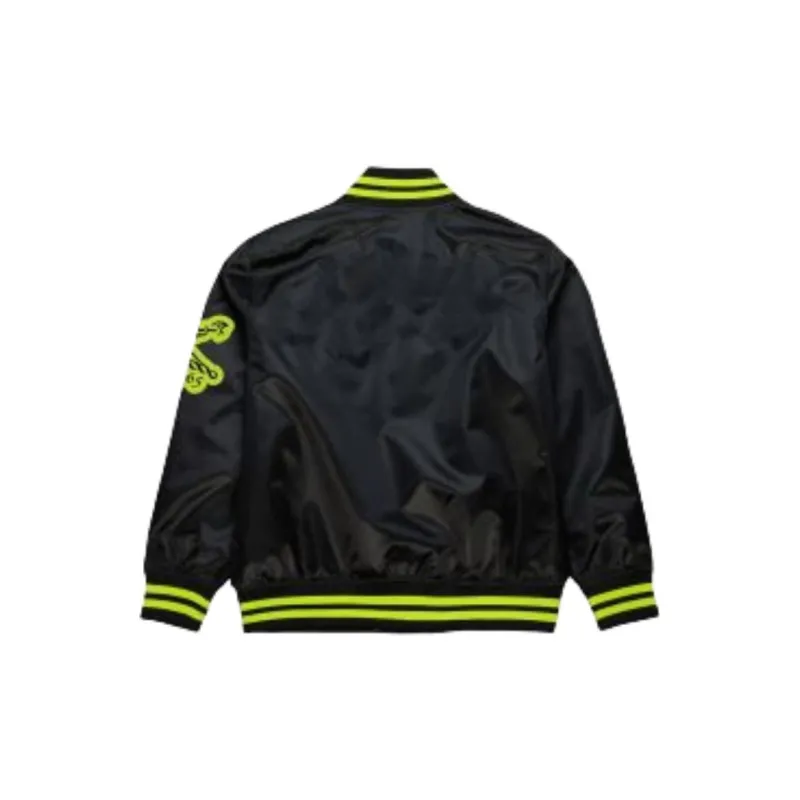 Mitchell & Ness x Hennessy SS24 Jackets Coats Unisex Black-1
