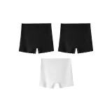 3 Pack (Black+Black+White)