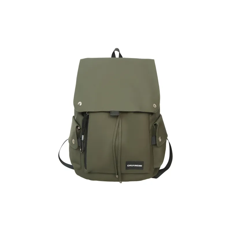 BAODIDAISHU Oxford Backpack Unisex Gray, Black, Red, Green-13